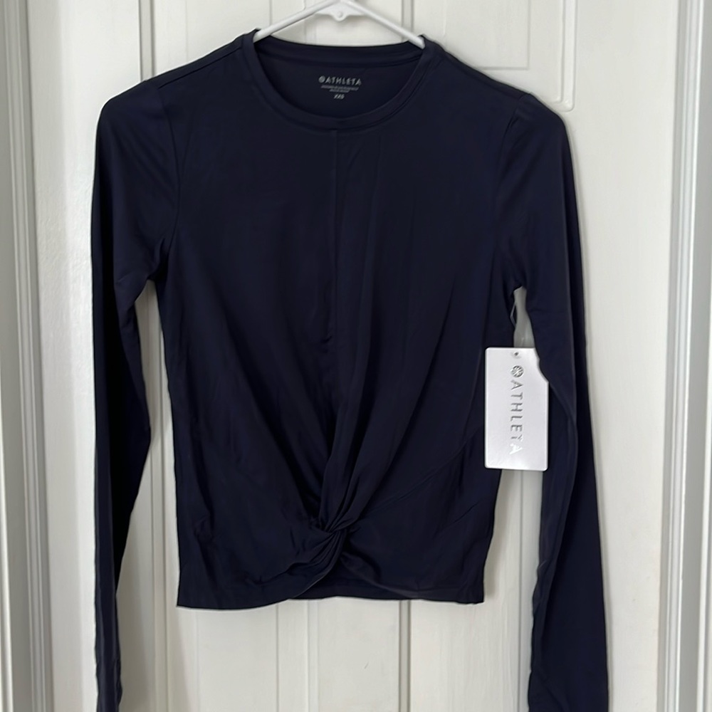 Athleta Essence Twist Top